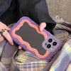 Plüsch Patch Spiegel Handy Shell