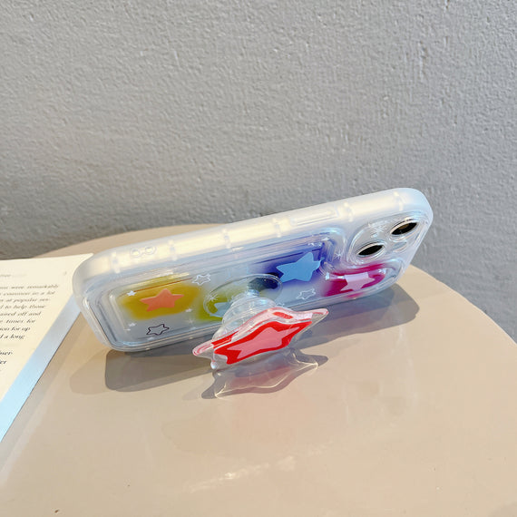 Blooming Color XINGX Bracket Phone Case