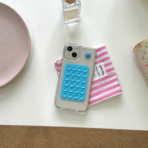 Minimalist Creative Stereo Sucker Phone Case