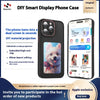 DIY Display Screen Telefon Fall Freies Schalt Muster Schutzhülle