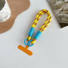 Nylon Portable Twist Mobile Phone Lanyard