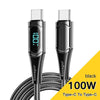 Fast Charge 100W Dual Type-c Super Fast Charge Data Cable