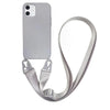 Flüssigsilikon-Handyhülle mit integriertem Lanyard