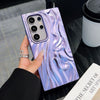 Three-dimensional Pleated Electroplating Phone Case