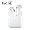 Stereo Binaural Sports Pro4 Wireless Bluetooth-compatible Headset