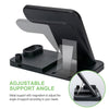 Schnellladefähiges 15-W-faltbares 4-in-1-Wireless-Ladegerät