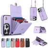 Crossbody-Kartenhalter Telefonhülle Multifunktions-Kartenhalter