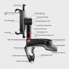 Support de véhicule mobile créatif pour voiture