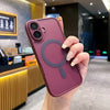 Handyhülle Yadun Skin Frosted Magnetic Lens Protector Schutzhülle