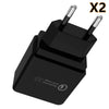 ETL certified charger QC3.0 certified charging head