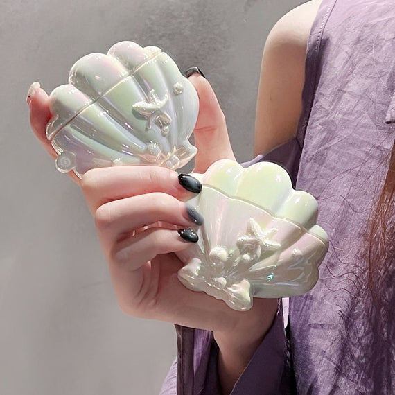 Colorful Shell Headphone Case