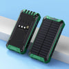 Kabellose Solar-Powerbank mit hoher Kapazität für den Außenbereich