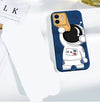 Teleskop Astronaut Handyhülle Softshell