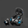 Double-mode Chicken Eating Game Low Delay Scissors Door Bluetooth Headset