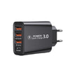 U.S. And European 3USB Mobile Phone Adapter