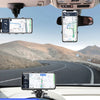 Support universel de rétroviseur pour tableau de bord intérieur de voiture