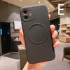 Compatible With Liquid Silicone Magnetic Suction Case Cover