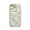 Solid Color Meteorite Pattern Phone Case Silicone Drop-resistant Protective Cover