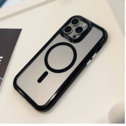 Magnetic Acrylic Phone Case Drop-resistant