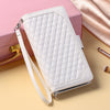Crossbody Plaid Multifunktionale Reißverschlusstasche Handytasche