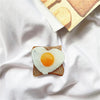 Simulation Muffin Toast Kuchen Epoxy Lazy Desktop Versenkbare Handy Halter
