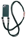 Long Diagonal Lanyard Liquid Silicone Phone Case
