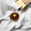 Simulation Muffin Toast Kuchen Epoxy Lazy Desktop Versenkbare Handy Halter