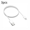 Cellphone Data Cable Double Head Type-C Data Sync Fast Charger Charging Cable Line Connecto
