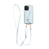 Halter Telefon Fall Umschlag Crossbody Karte