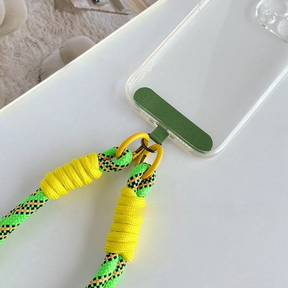Tragbares, gedrehtes Handy-Lanyard aus Nylon