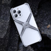 Coque de téléphone en alliage d'aluminium, nouvelle coque creuse sans cadre, rayonnant la chaleur