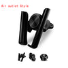 Support de téléphone portable élastique pour voiture, serrage automatique