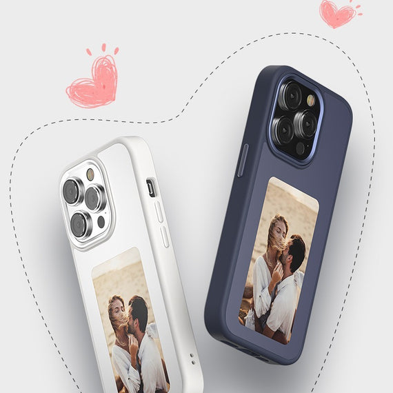 Étui de téléphone à écran d'affichage quatre couleurs, motif d'écran, housse de protection pour bouteille d'encre AI