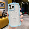 Magnetische Shell Wave Soft Phone Case