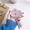 Compatible with Apple, Leather tassel Airpods Pro case