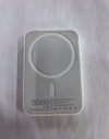 Magnetisches kabelloses Ladegerät Electric Treasure Kabelloses Ladegerät Tragbare Stromquelle Fuß 5000MA