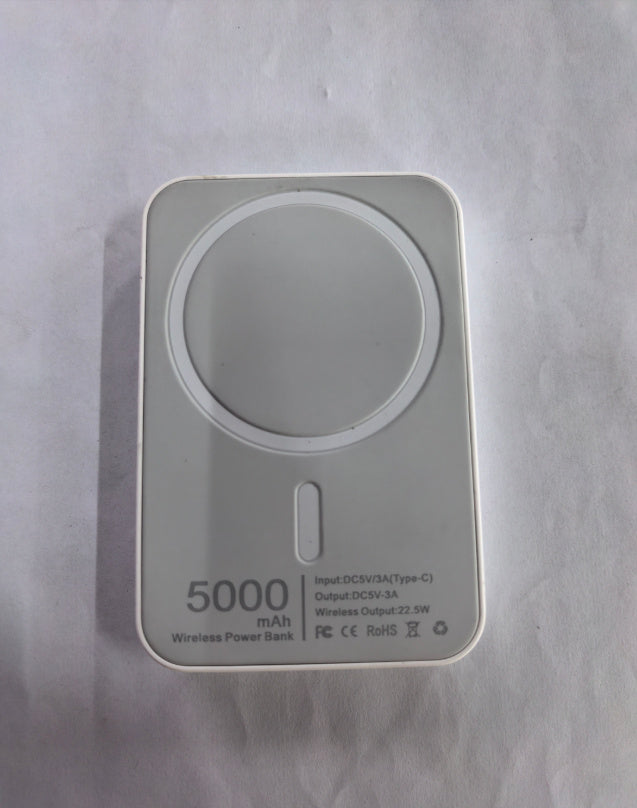 Magnetisches kabelloses Ladegerät Electric Treasure Kabelloses Ladegerät Tragbare Stromquelle Fuß 5000MA
