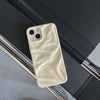Electroplating Three-dimensional Pleated Phone Case