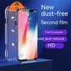 Tempered Film Second Sticker Mobile Phone Film Dust Removal Warehouse Tempered Film Pull