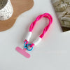 Nylon Portable Twist Mobile Phone Lanyard