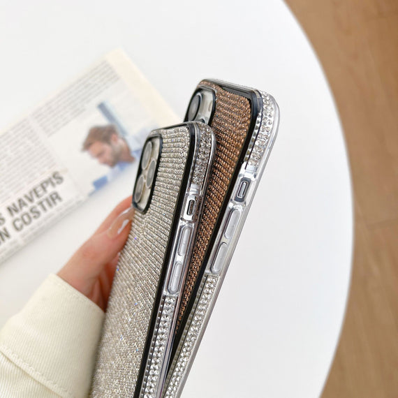 Mobile Phone Case Diamond-encrusted Anti-fall