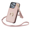 Crossbody Organ mit Ring-Telefonhülle