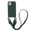 Flüssigsilikon-Handyhülle mit integriertem Lanyard
