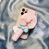 Fallfeste weiche Handyhülle mit Lollipop-Handventilator