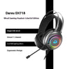 Casque de jeu électronique antibruit filaire