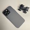 Ultra-thin Dull Polish Bag Lens Phone Case
