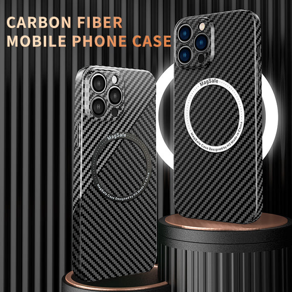Suitable For IPhone13promax Carbon Fiber Phone Case