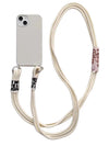Long Diagonal Lanyard Liquid Silicone Phone Case