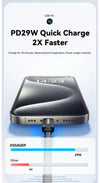 Magnetic Data Cable Suitable For 14 Mobile Phone Tablet Fast Charging