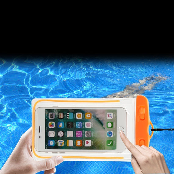 Universal Waterproof Luminous Touch Screen Phone Case